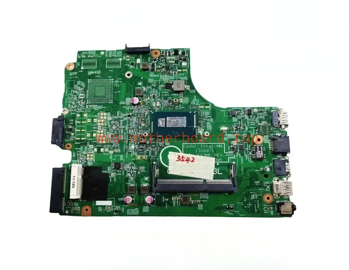 13269-1 For DELL Inspiron 14 3442 3443 15 3542 3543 Motherboard i3 i5 i7 CPU