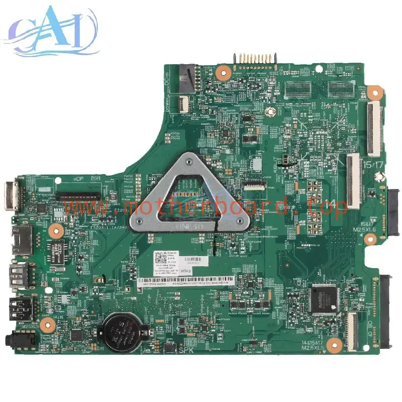 13302-1 For DELL 3449 3546 3446 3549 Laptop Motherboard 01NR96 I3-4005U UMA 2