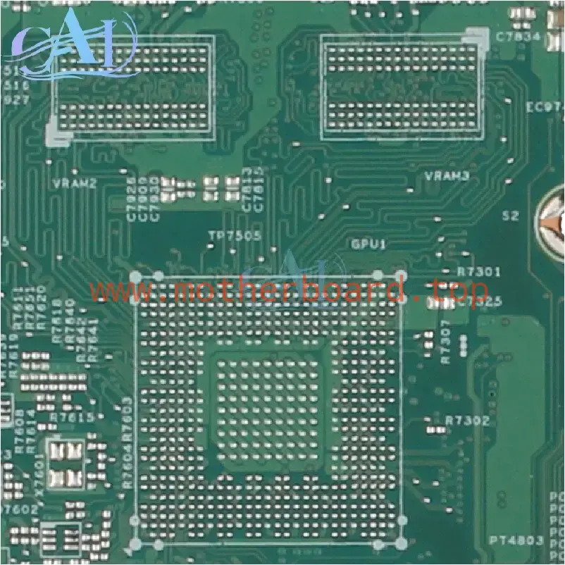 13302-1 For DELL 3449 3546 3446 3549 Laptop Motherboard 01NR96 I3-4005U UMA 4