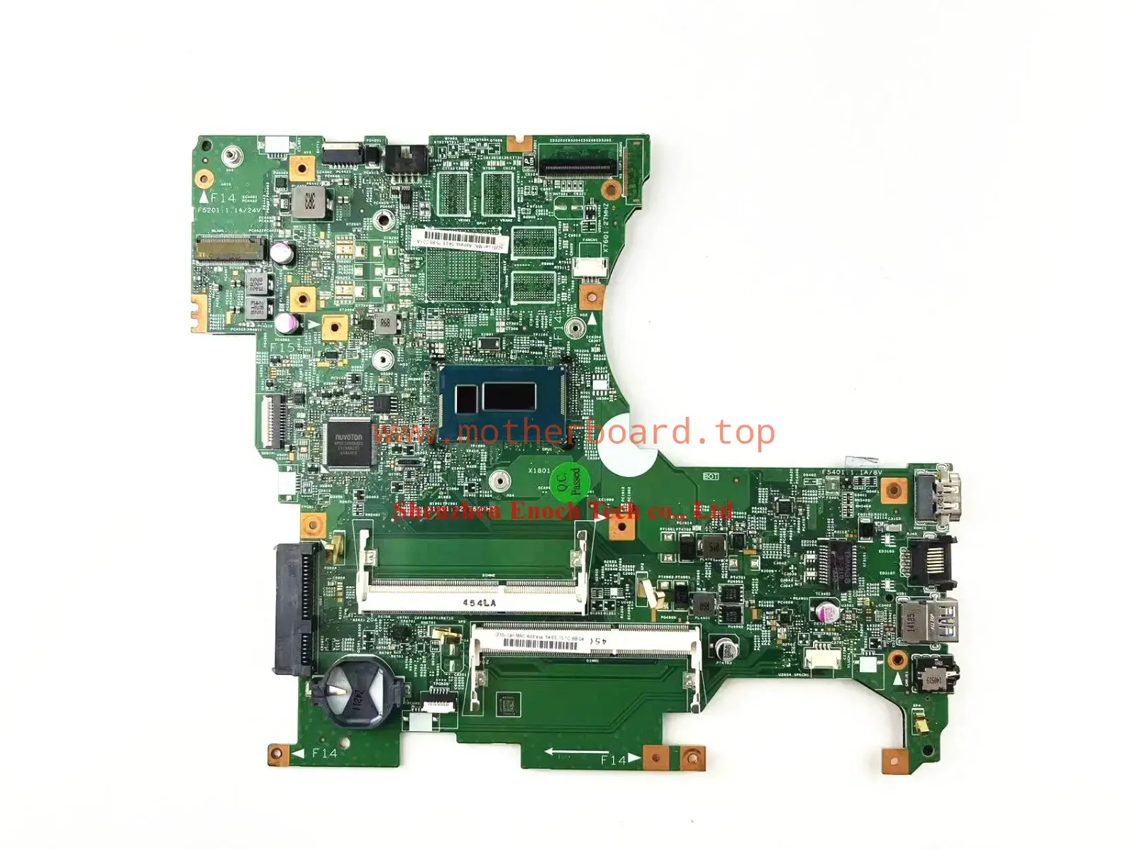 For Lenovo Flex 2-15 i7-4510U CPU laptop Motherboard 13308-1 Notebook Mainboard