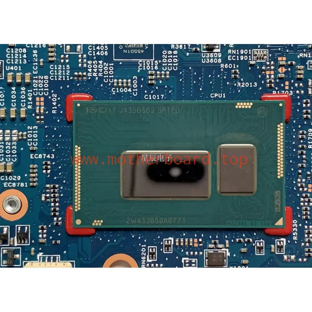 For HP HP EliteBook 1040 G1 i5-4300U Motherboard 13317-2 803004-601 Mainboard 3