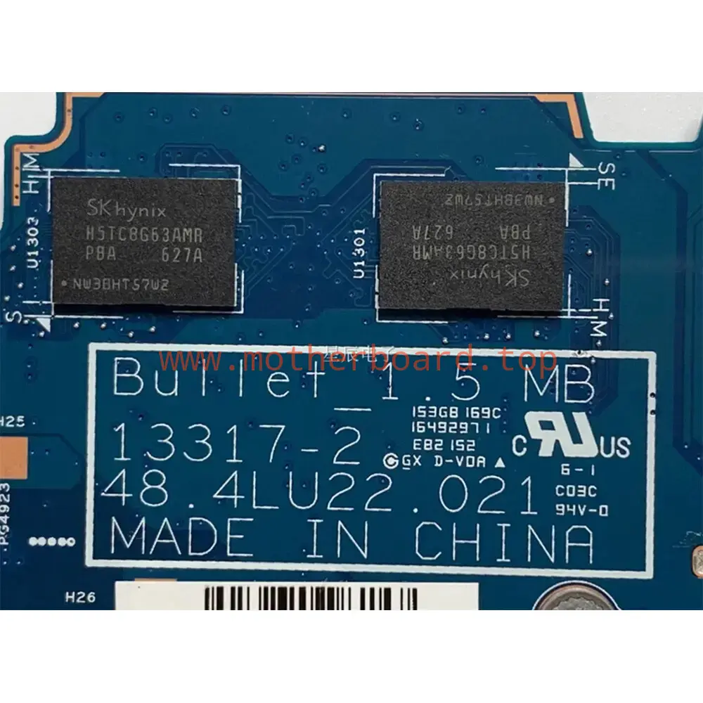For HP HP EliteBook 1040 G1 i5-4300U Motherboard 13317-2 803004-601 Mainboard 4