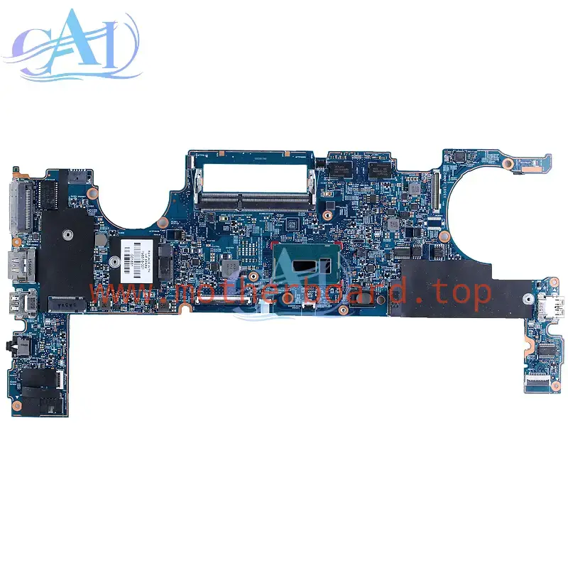 13324-1 For HP EliteBook Folio 1040 G2 Laptop Motherboard 798519-601 I5-5300U 4G 2