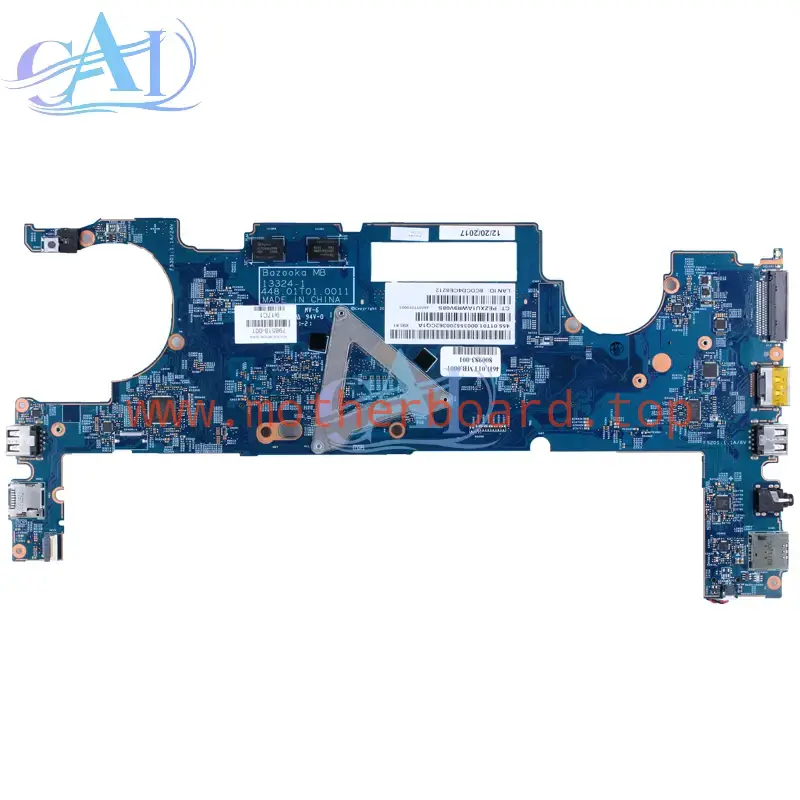13324-1 For HP EliteBook Folio 1040 G2 Laptop Motherboard 798519-601 I5-5300U 4G 3
