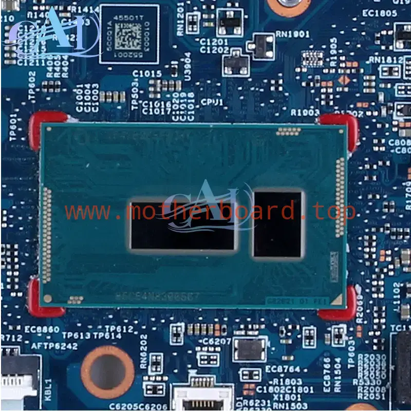 13324-1 For HP EliteBook Folio 1040 G2 Laptop Motherboard 798519-601 I5-5300U 4G 4