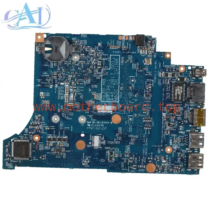 13334-1 For ACER Aspire V3-331 V3-371 Laptop Motherboard NBMPJ110 3805U i3 i5 i7 2
