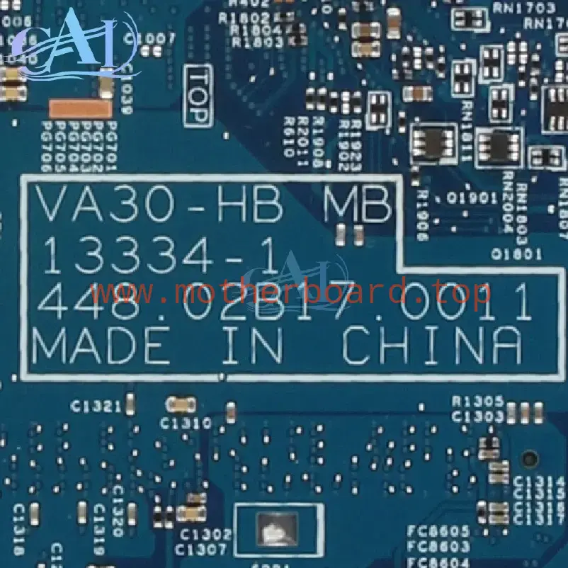 13334-1 For ACER Aspire V3-331 V3-371 Laptop Motherboard NBMPJ110 3805U i3 i5 i7 3