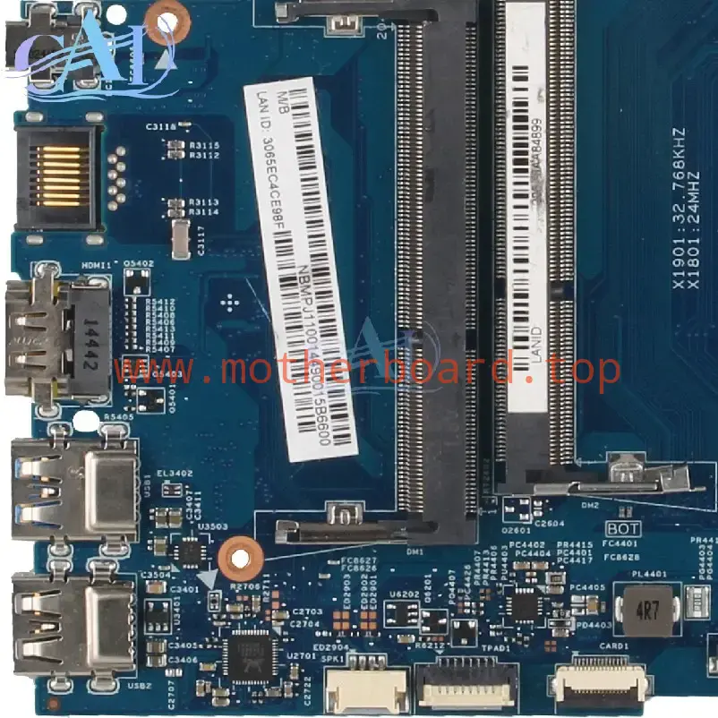 13334-1 For ACER Aspire V3-331 V3-371 Laptop Motherboard NBMPJ110 3805U i3 i5 i7 4