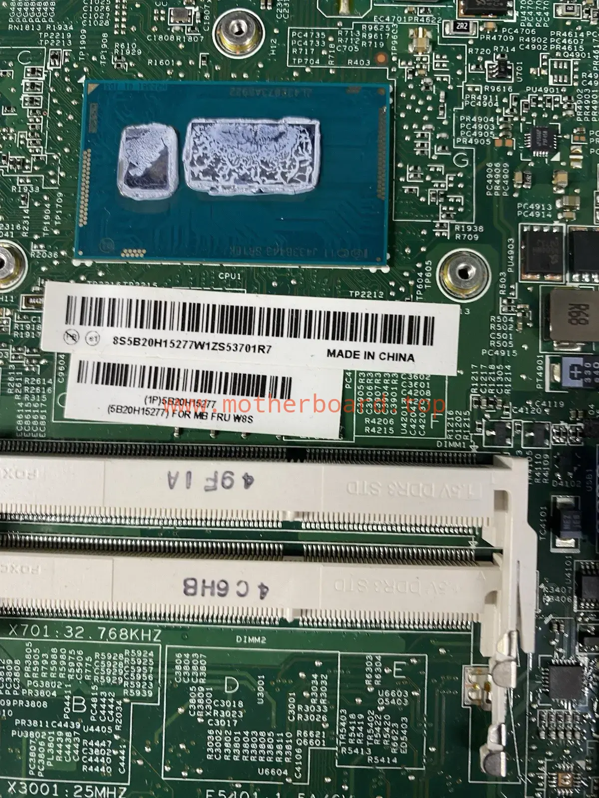 LENOVO IHSWSW S5030 14055-2 Core i3-4005U PN:5B20J35777 W8P Motherboard 2