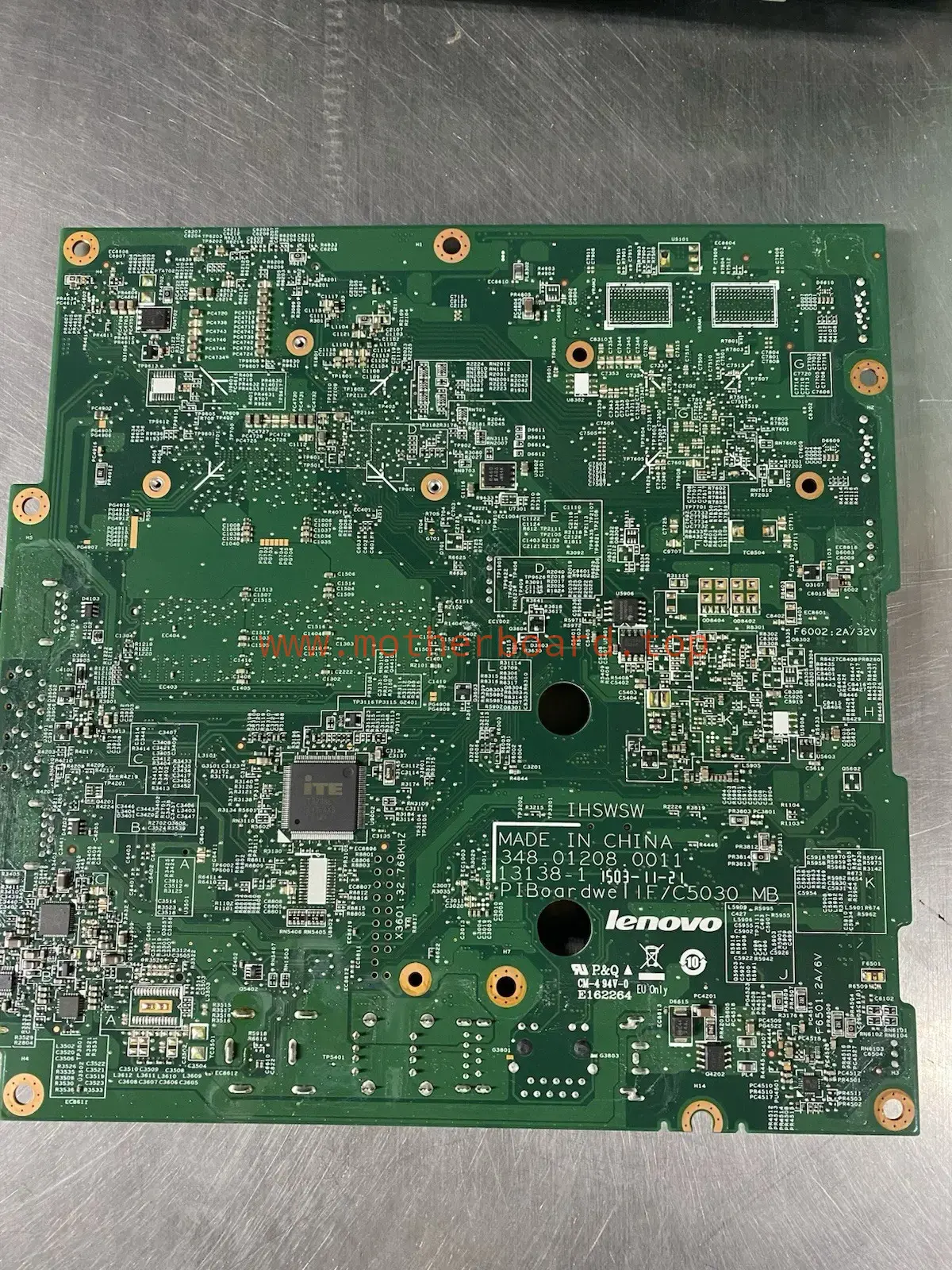 LENOVO IHSWSW S5030 14055-2 Core i3-4005U PN:5B20J35777 W8P Motherboard 3