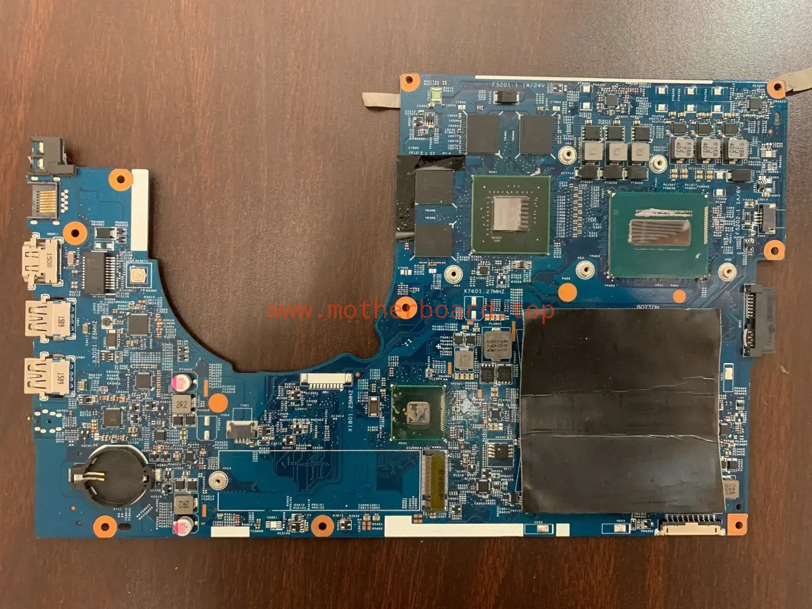 14203-1M 448.02G07.001M For ACER VN7-791 VN7-791G Motherboard GTX960M I7-4720HQ