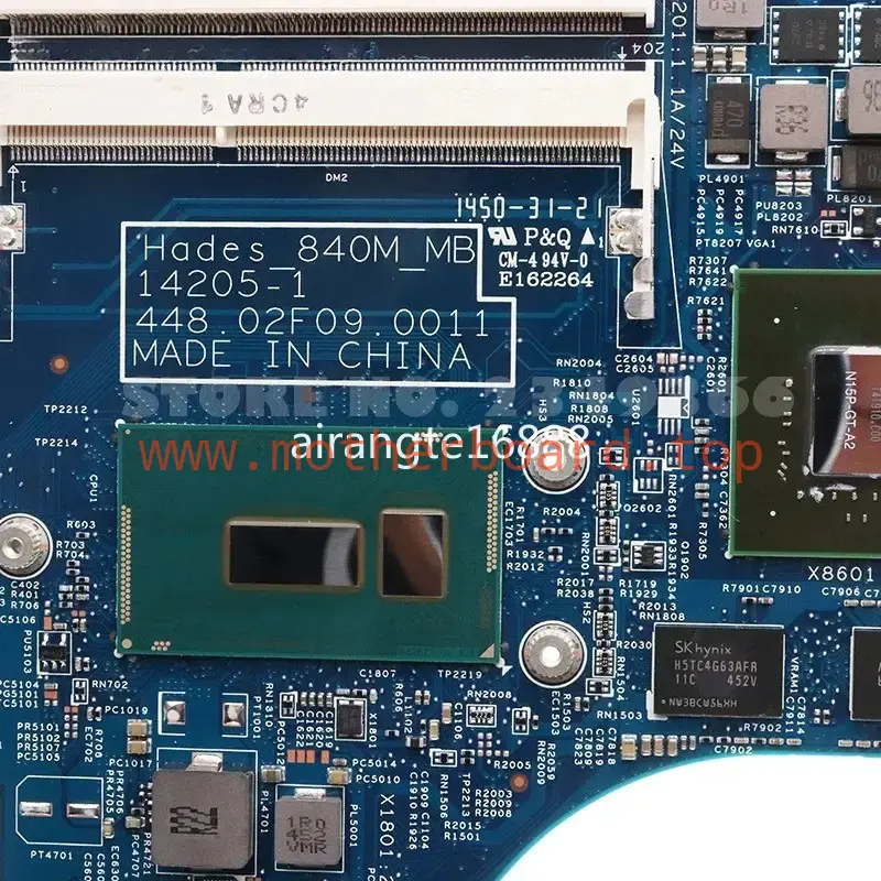 Motherboard For ACER Aspire VN7-571G VN7-571 14205-1 I7-5500U CPU GTX850M GPU 3