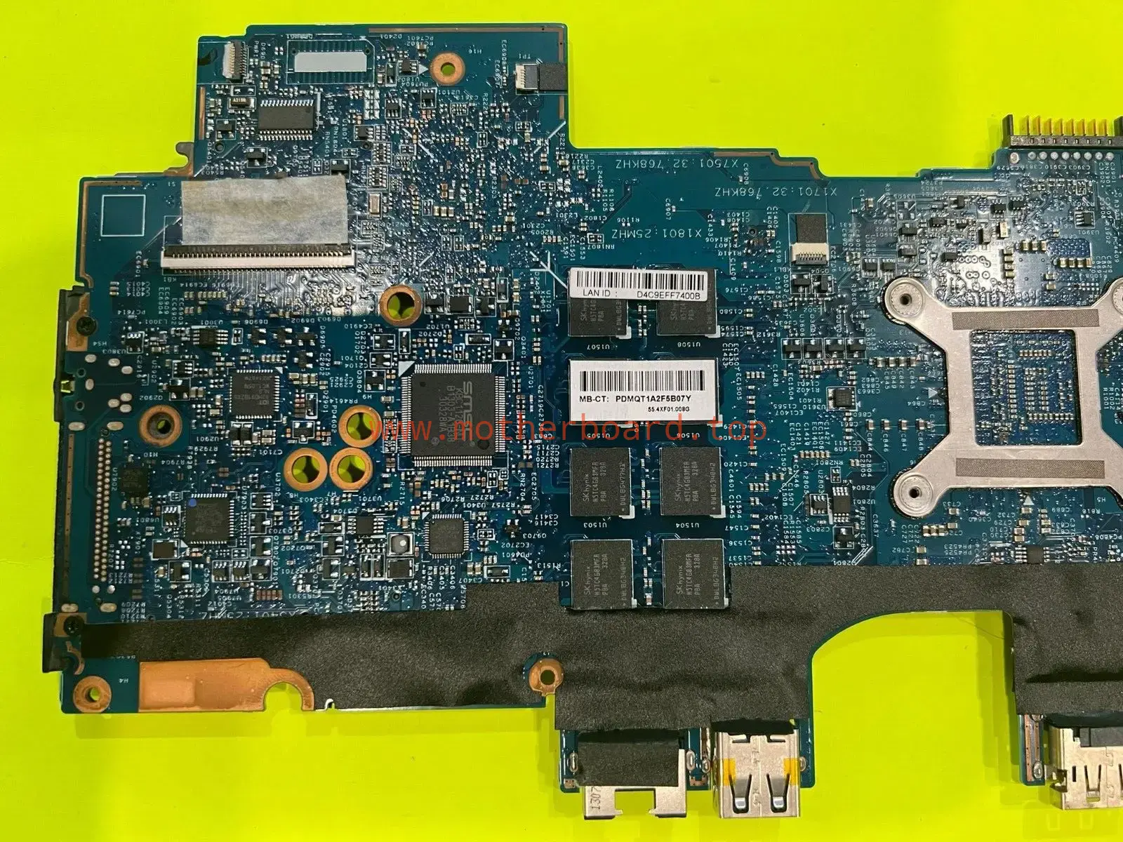 801794-601 HP Elitebook 810 G3 Motherboard 14209-1 SR23Y I5-5200U 4G for Parts 3