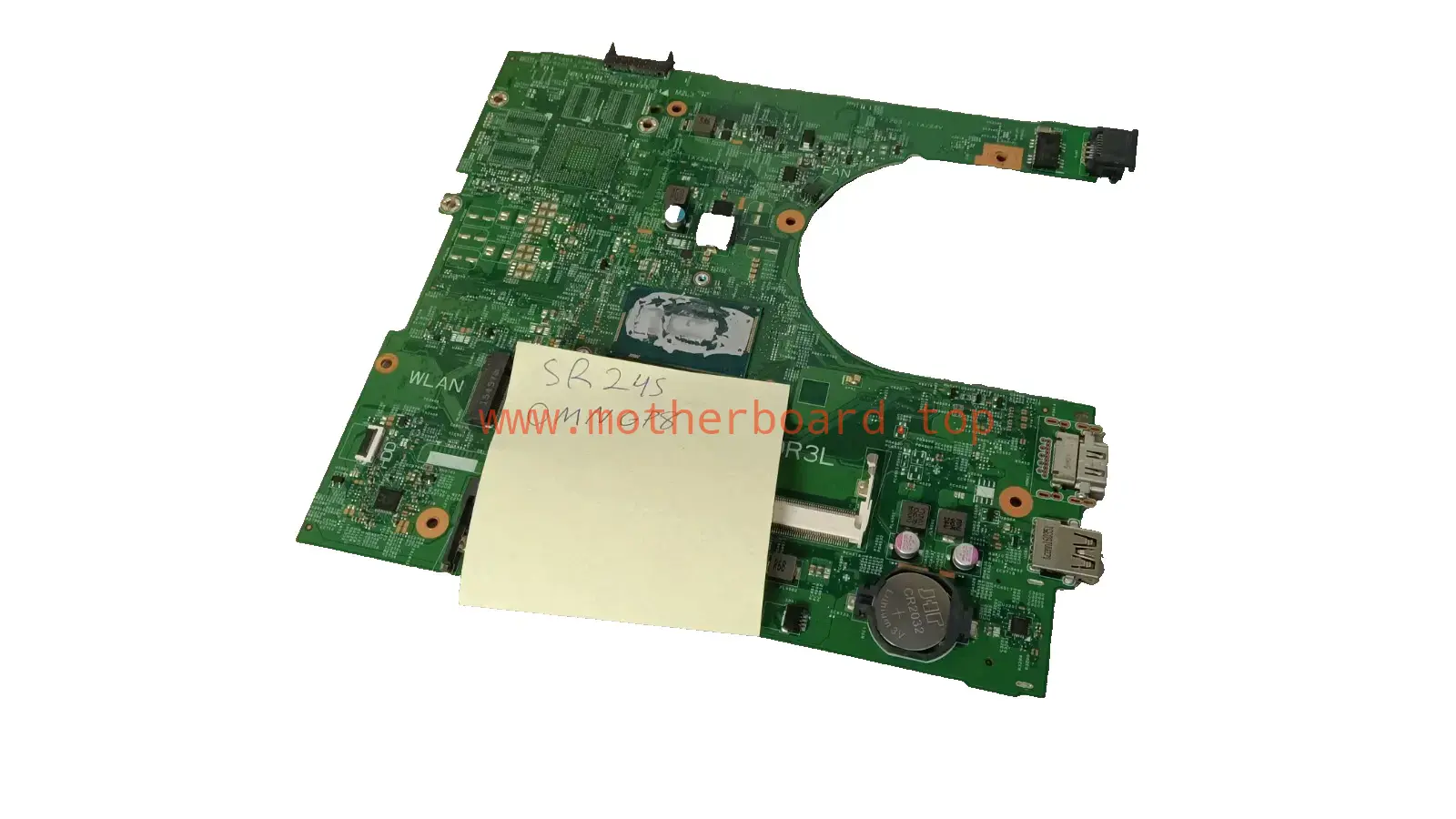 0MNGP8 MNGP8 For DELL Inspiron 15 3558 Laptop Motherboard 14216-1 i3-5015U