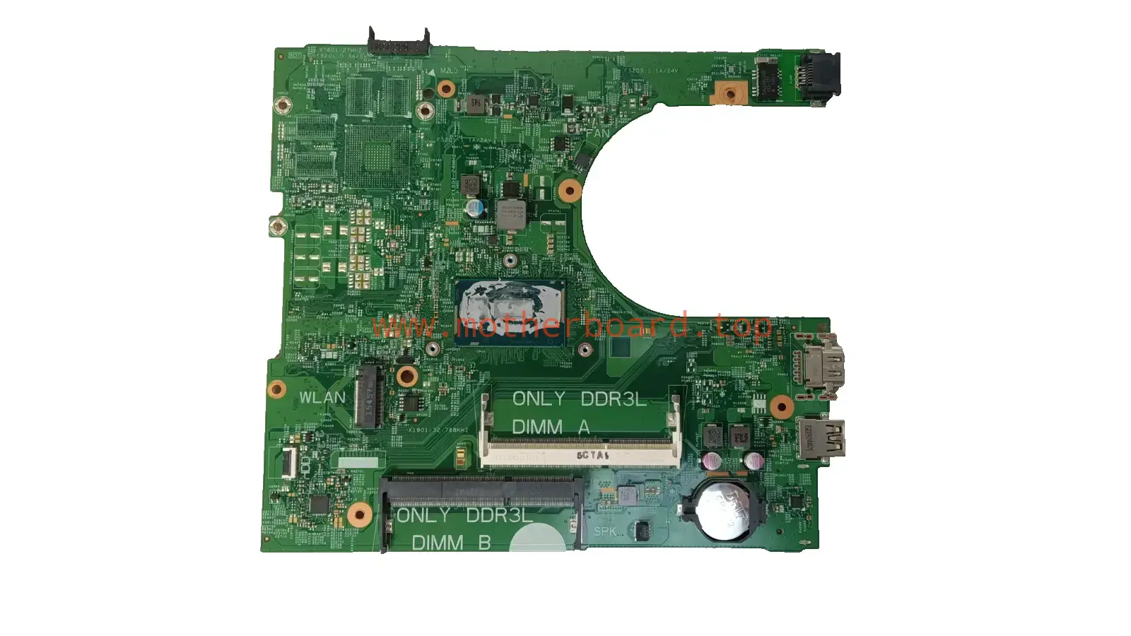 0MNGP8 MNGP8 For DELL Inspiron 15 3558 Laptop Motherboard 14216-1 i3-5015U 2