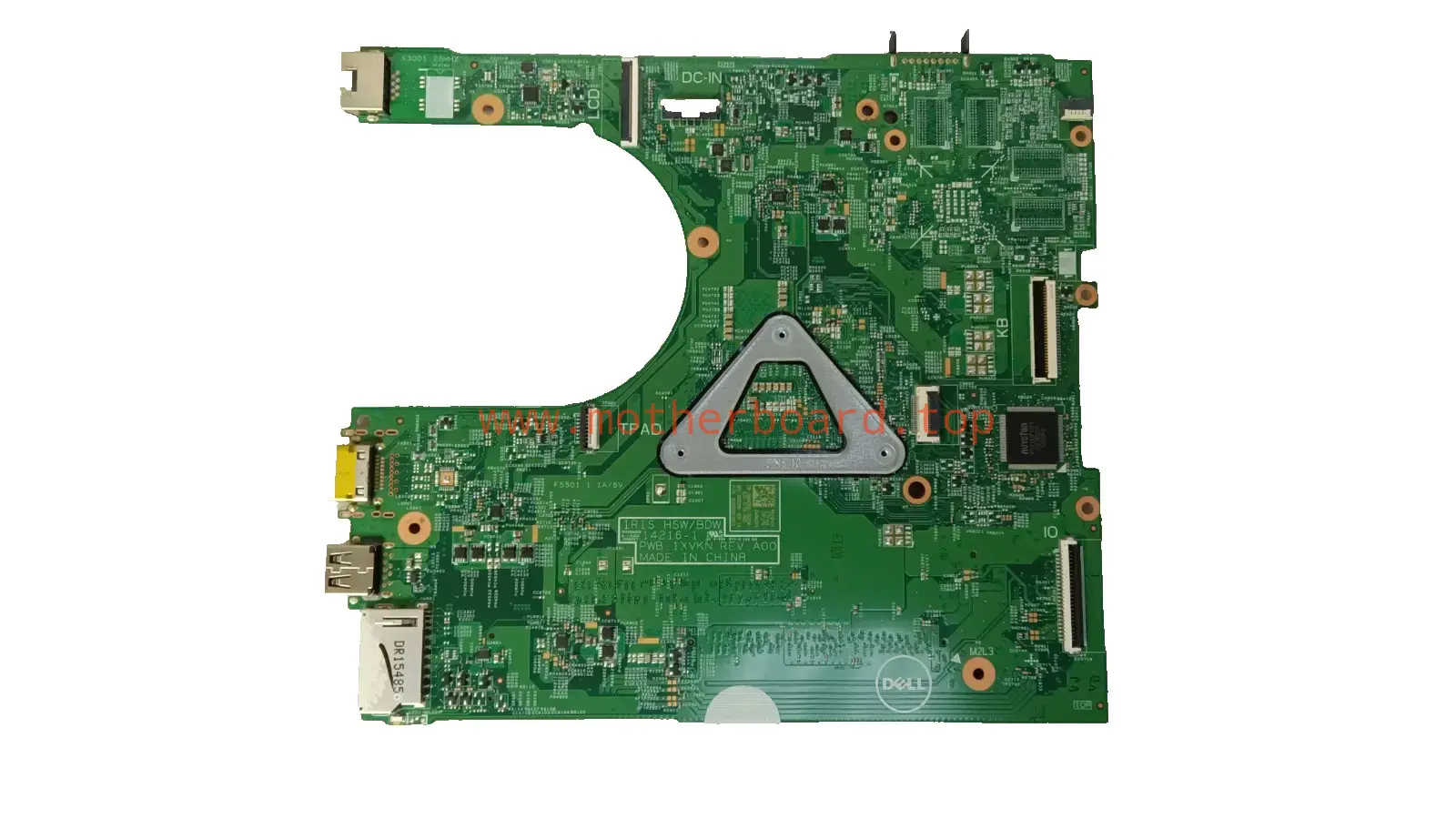0MNGP8 MNGP8 For DELL Inspiron 15 3558 Laptop Motherboard 14216-1 i3-5015U 3