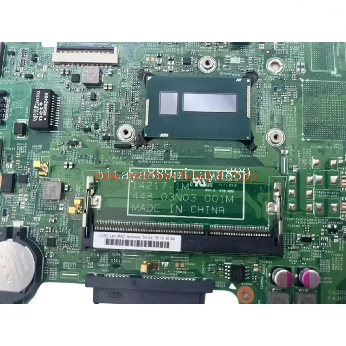 14217-1M For Lenovo YOGA 500-14IBD Motherboard I5-5520U I7-5557U CPU Tested OK 4