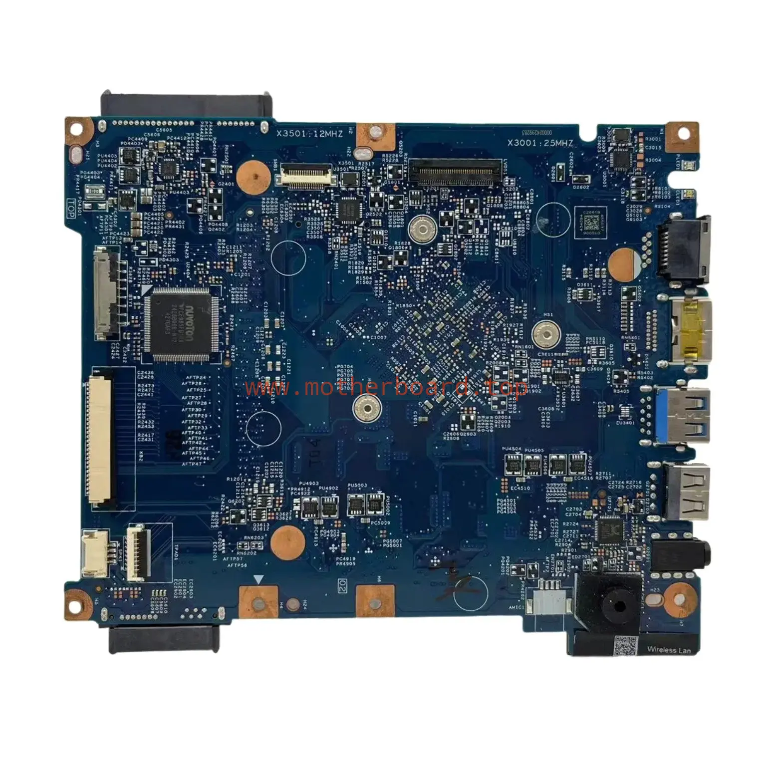 14222-1 For Acer Aspire ES1-512 Laptop Motherboard With Intel N2840 NBMRW11002 2