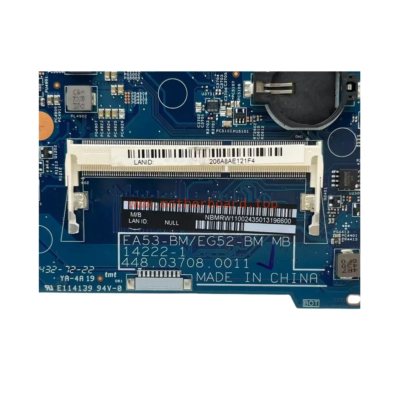 14222-1 For Acer Aspire ES1-512 Laptop Motherboard With Intel N2840 NBMRW11002 3