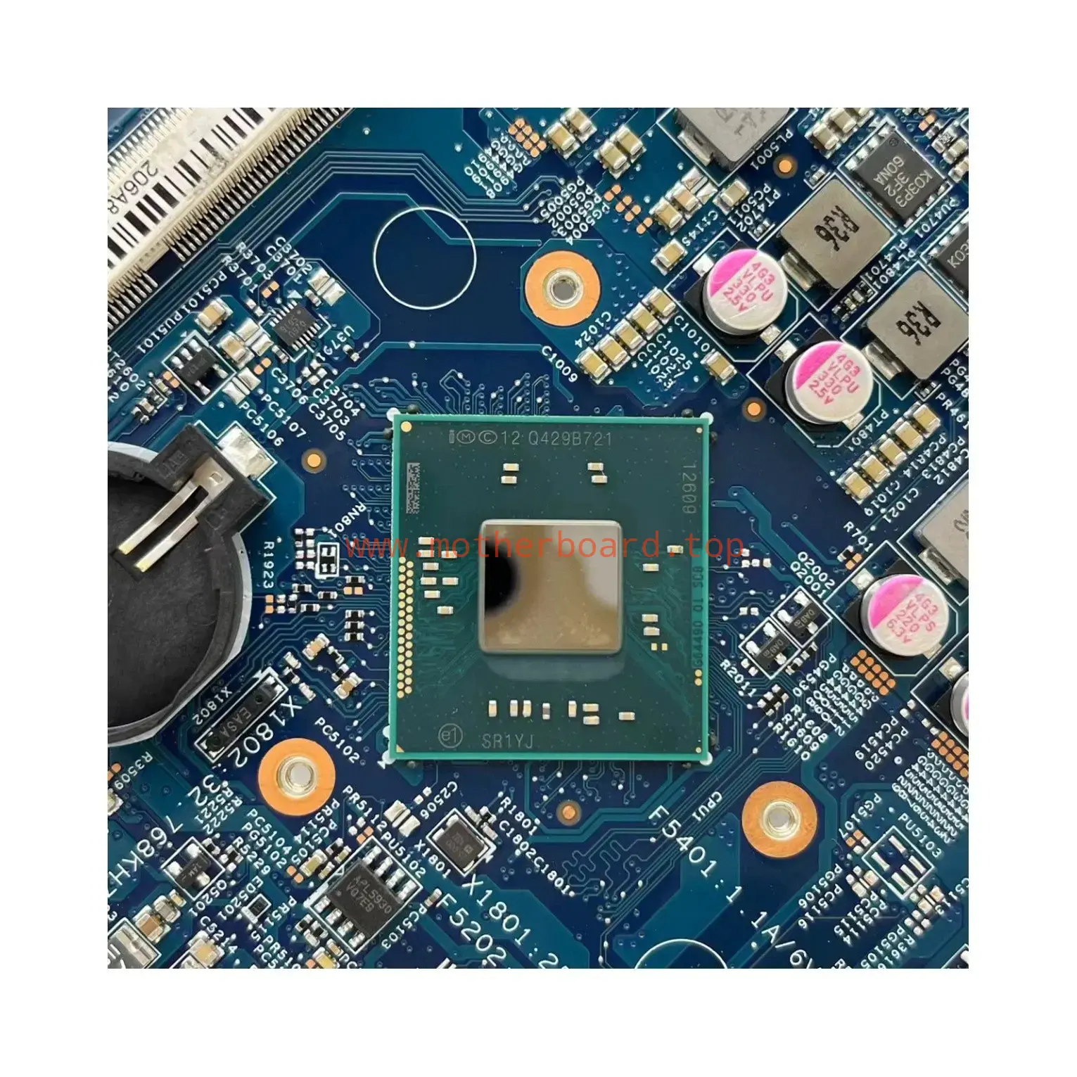 14222-1 For Acer Aspire ES1-512 Laptop Motherboard With Intel N2840 NBMRW11002 4