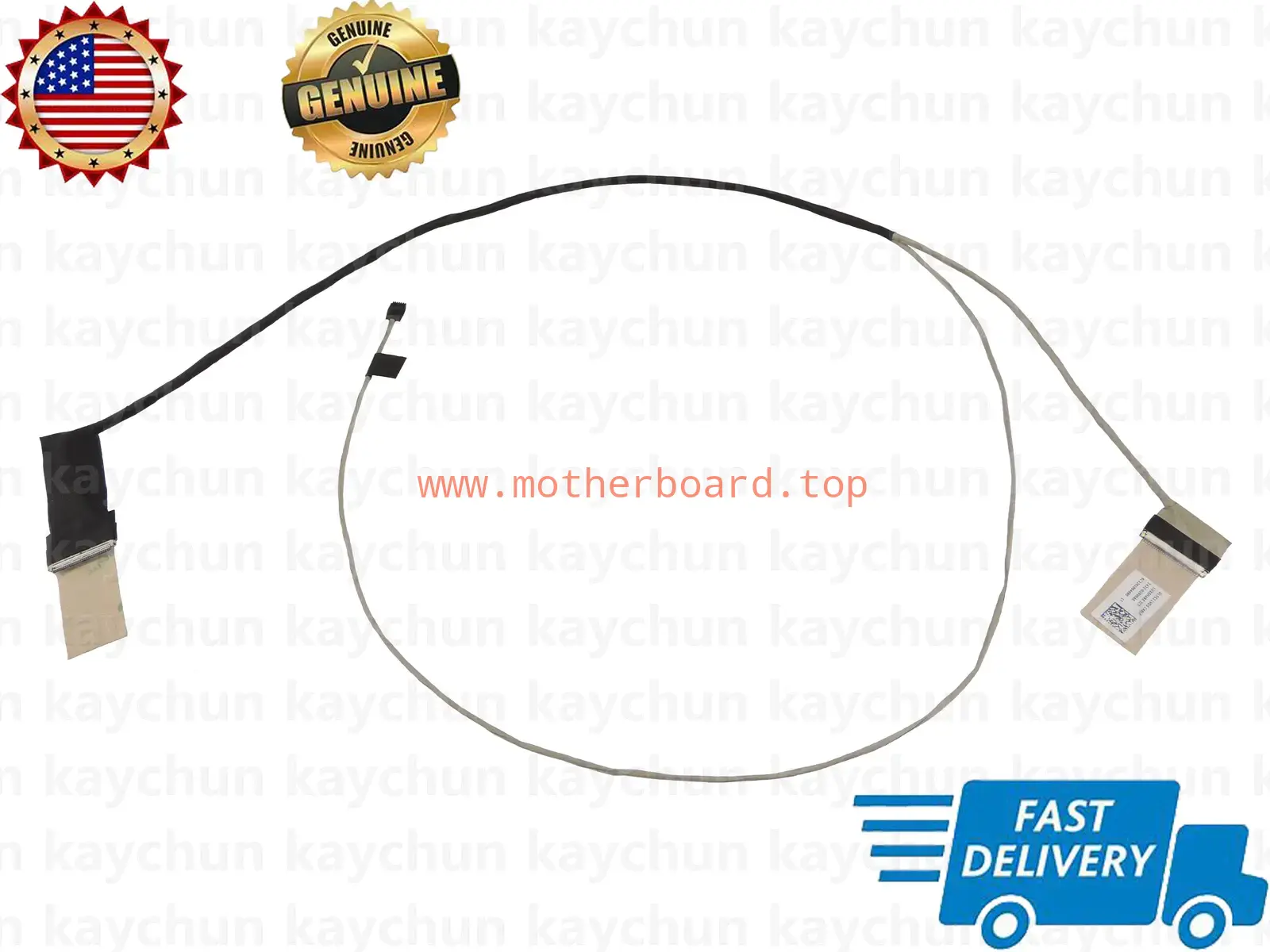 For ASUS 1422-029V0AS 6C2201004968 GL552 LCD LVDS Video Display Screen Cable