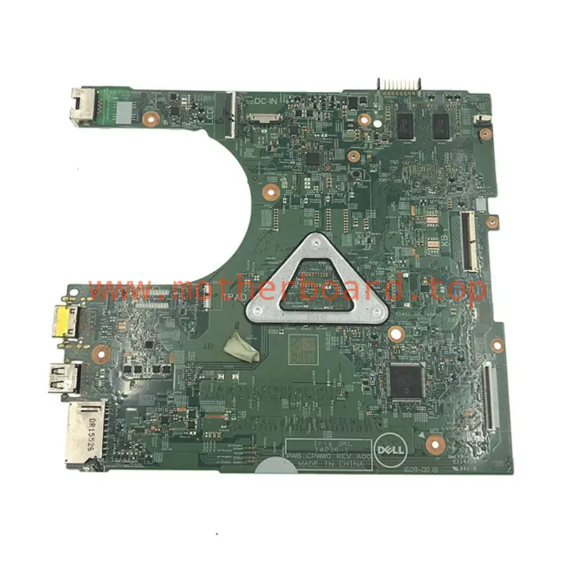 For Dell 3559 3459 I5-6200U 14236-1 04M8WX 4M8WX Motherboard Tested OK 3