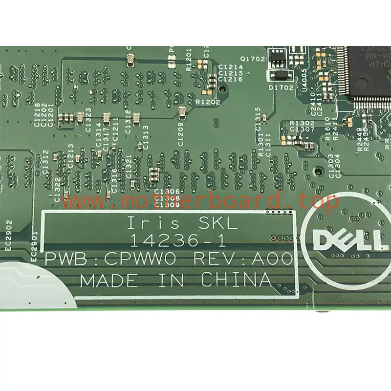 For Dell 3559 3459 I5-6200U 14236-1 04M8WX 4M8WX Motherboard Tested OK 4