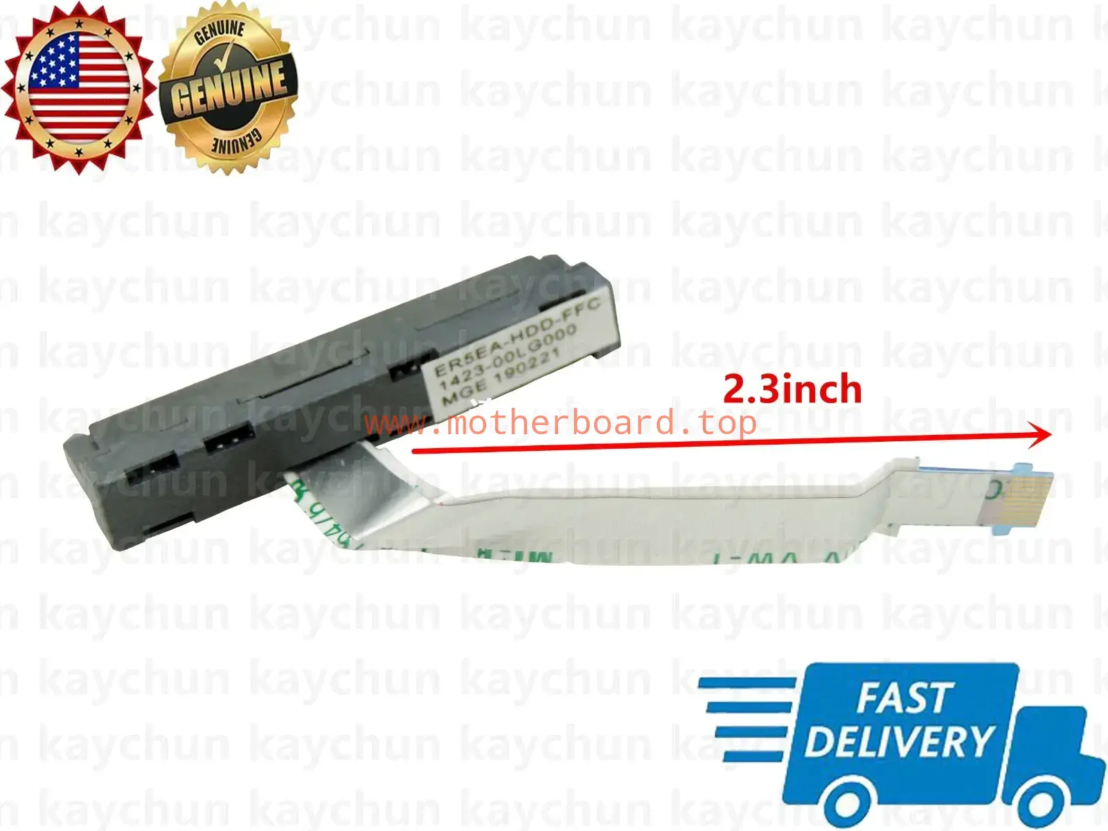 Original For Acer Swift SF315-52 SATA HDD Hard Drive Cable 1423-00LG000 10Pin