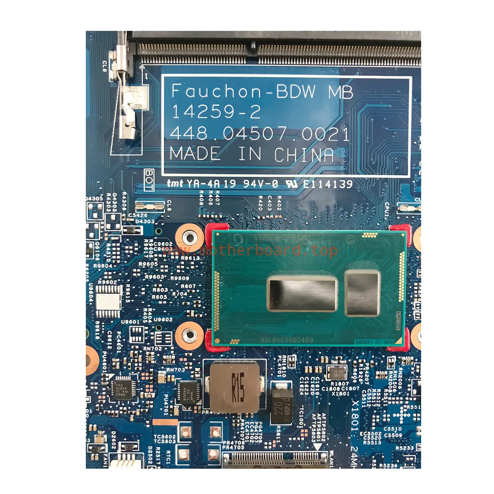 For HP Pavilion X360 13-A 13-S i5-5200U Motherboard 14259-2 809842-601/ 001 4