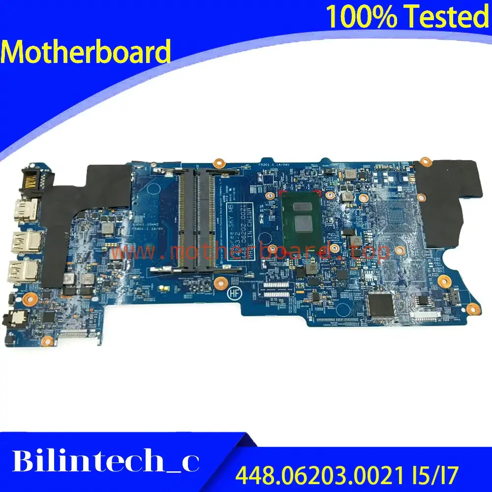 I3-6100U I5-6200U FOR HP X360 15-W 15-BK Motherboard 14263-2 448.06203.0021