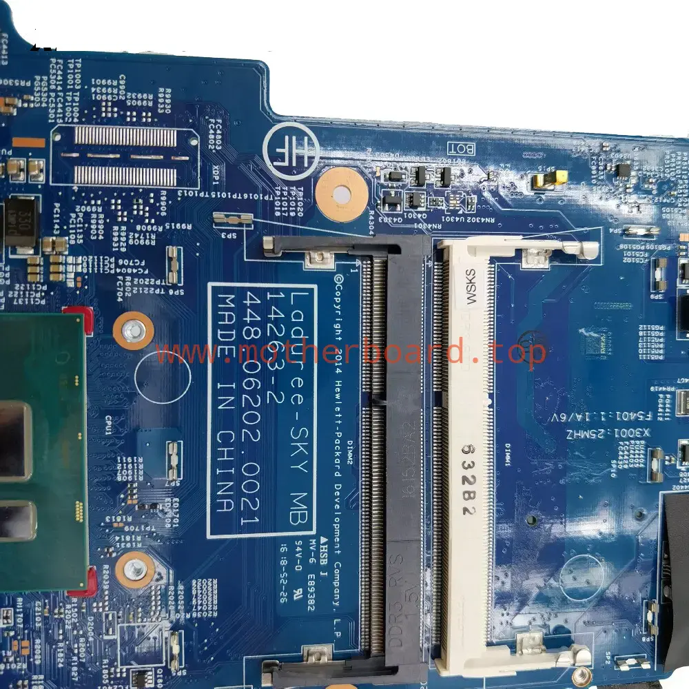 I3-6100U I5-6200U FOR HP X360 15-W 15-BK Motherboard 14263-2 448.06203.0021 2