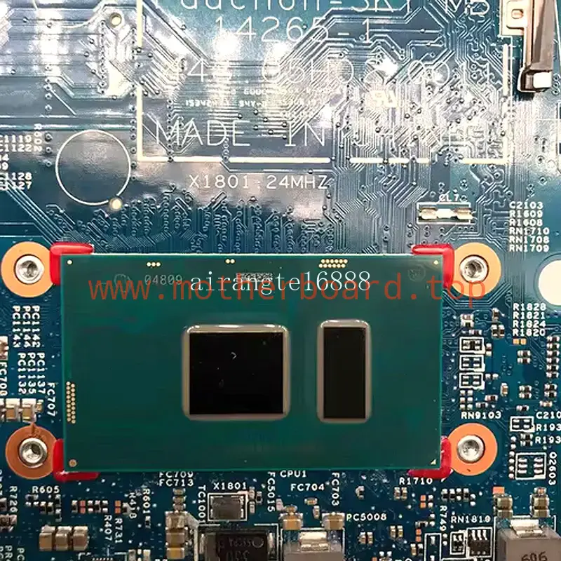 14265-1 For HP Pavilion X360 13-S 13T-S Motherboard 827824-601 W/ i3 i5 CPU DDR4 3