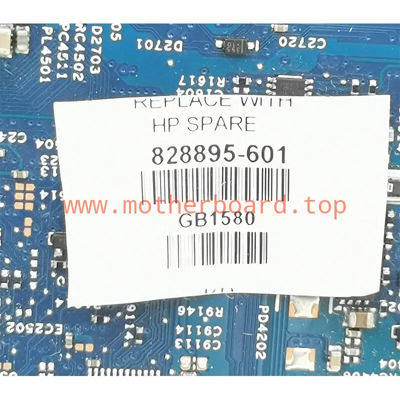 For HP Pavilion X360 11-K CPU N3700 Motherboard 14269-1 828895-601 4