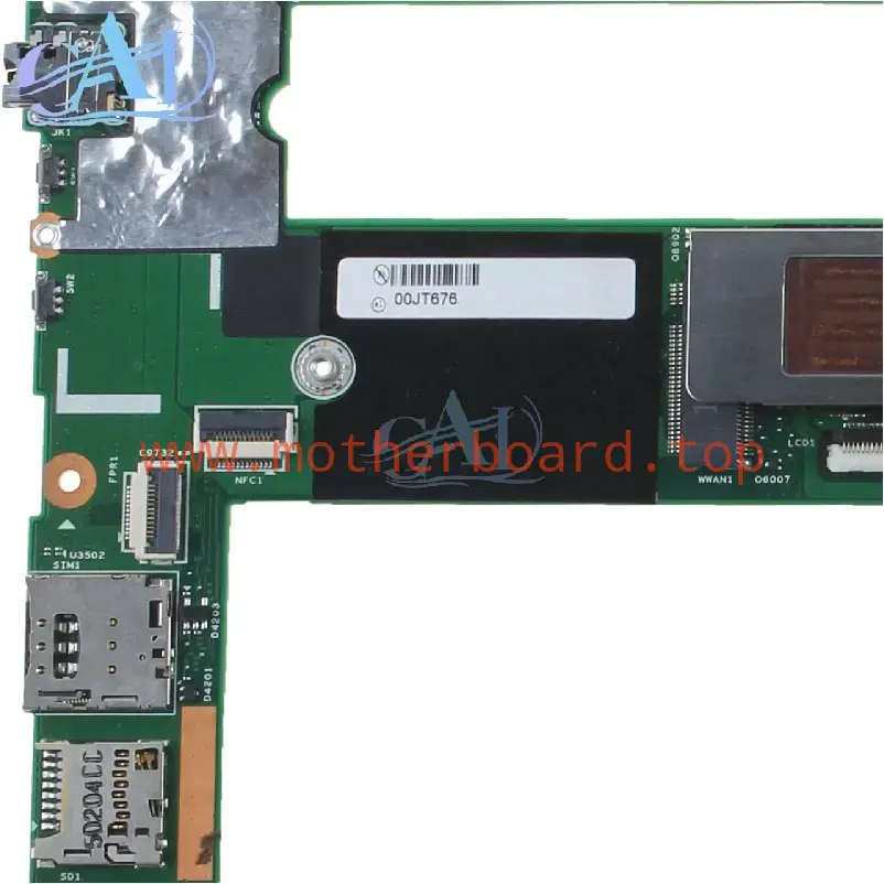 14272-1 For LENOVO Thinkpad X1 Laptop Motherboard 00JT709 SR23C 5Y10C 4G RAM 4