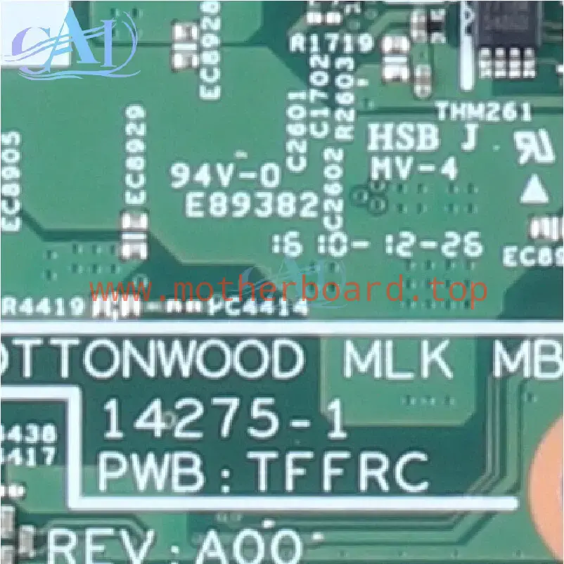 14275-1 For DELL Inspiron 7359 7353 7568 Laptop Motherboard 09GH9H 0H8C9M i5 i7 3