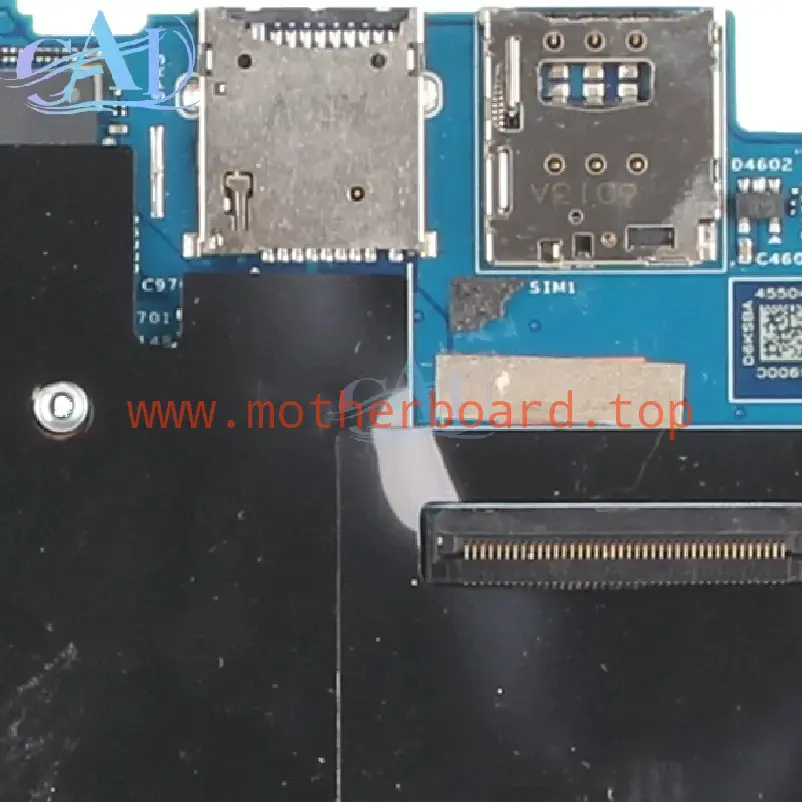 14282-2M For Lenovo Thinkpad X1 YOGA Laptop Motherboard I5 I7 CPU 8GB RAM 6