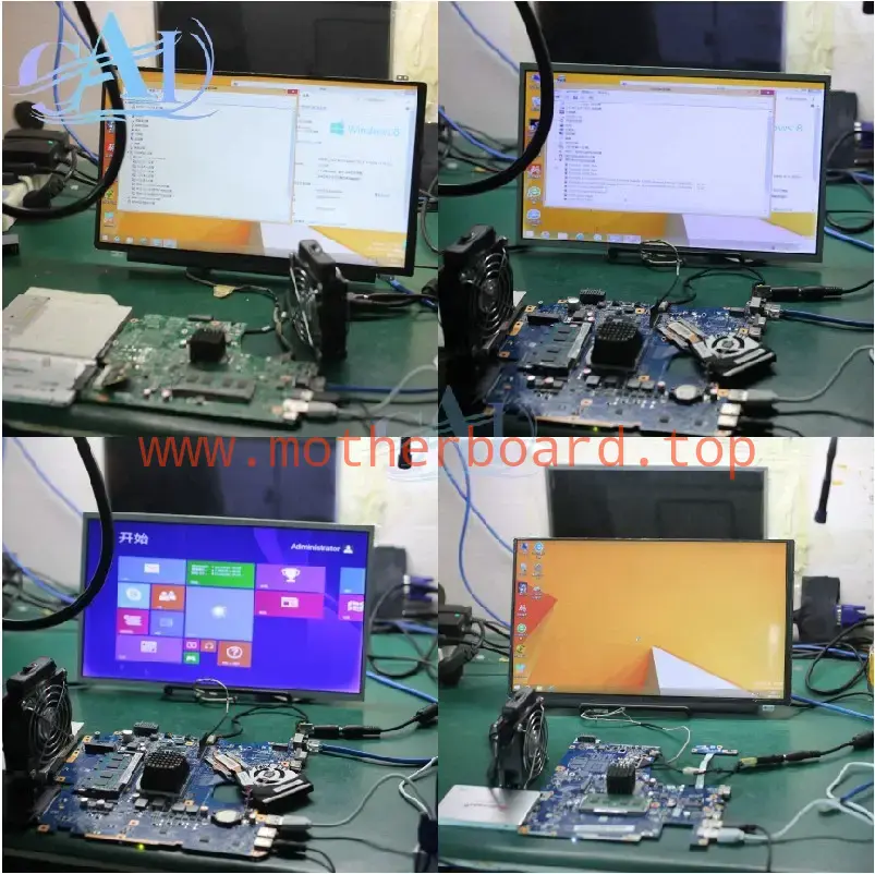 14282-2M For Lenovo Thinkpad X1 YOGA Laptop Motherboard I5 I7 CPU 8GB RAM 7