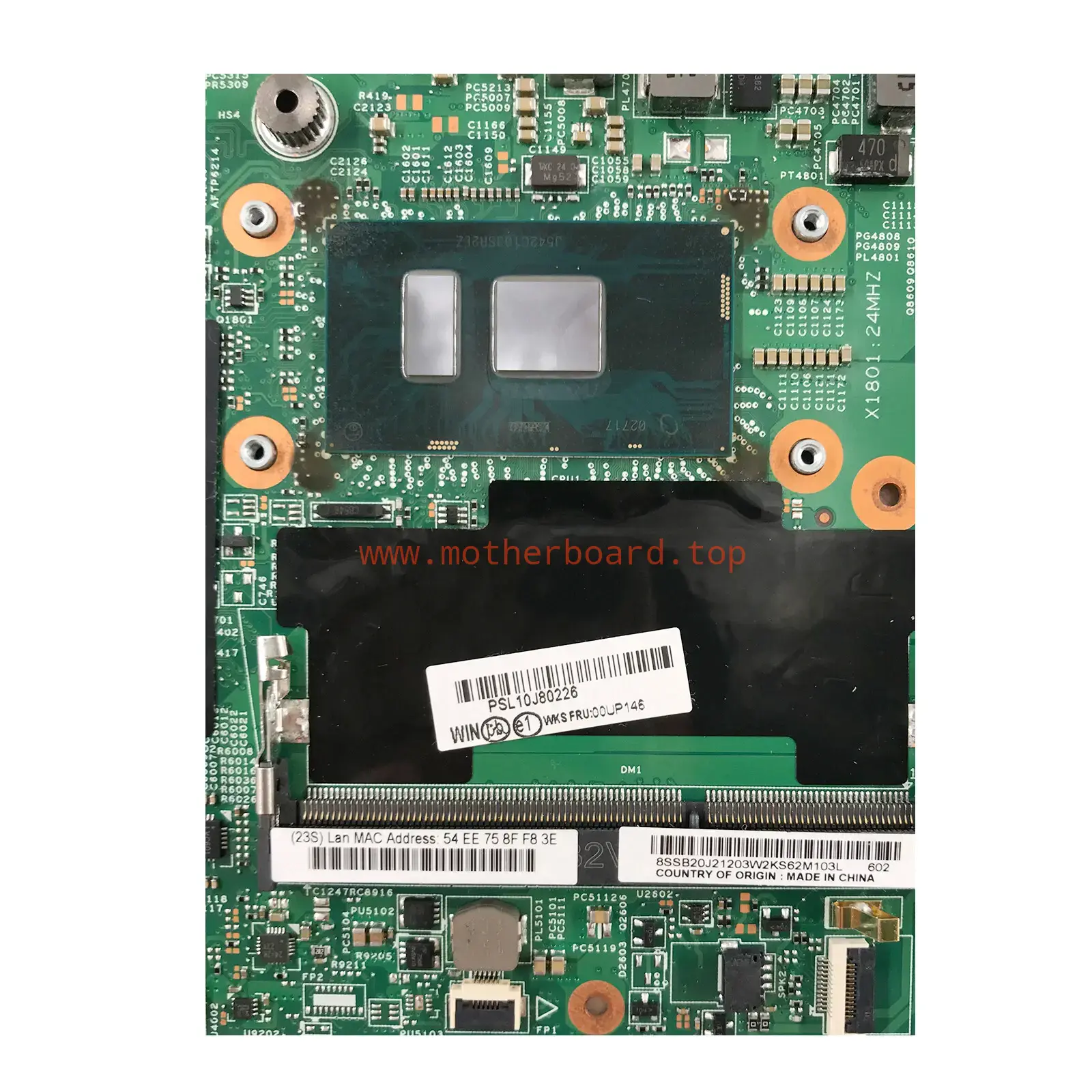 Motherboard For Lenovo Thinkpad P40 YOGA 460 I5 I7 CPU 14283-1 14283-2 14283-3 4