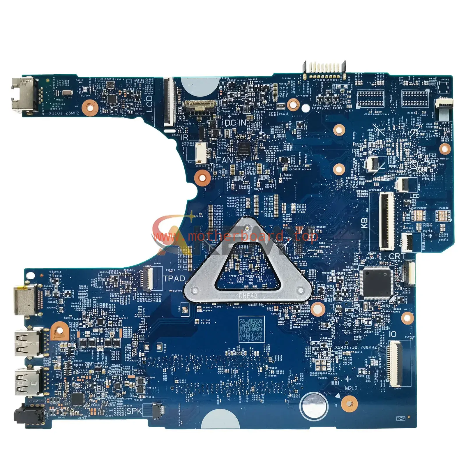 For DELL Latitude 3470 3570 14291-1 Laptop Motherboard CN-0P5M6K 0YKP8M tests OK 2