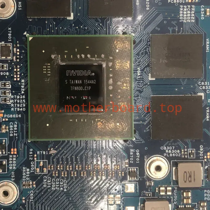 14307-1M 448.06A11.001M For ACER Aspire VN7-792 792G With i7-6700HQ CPU GTX960M 4