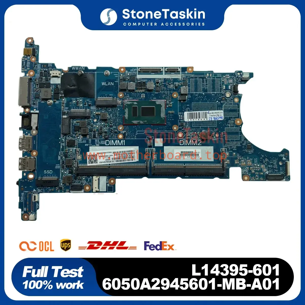 L14395-601 For HP 14U G5 850 G5 Motherboard6050A2945601-MB-A01 I5-8250U I7-8650U