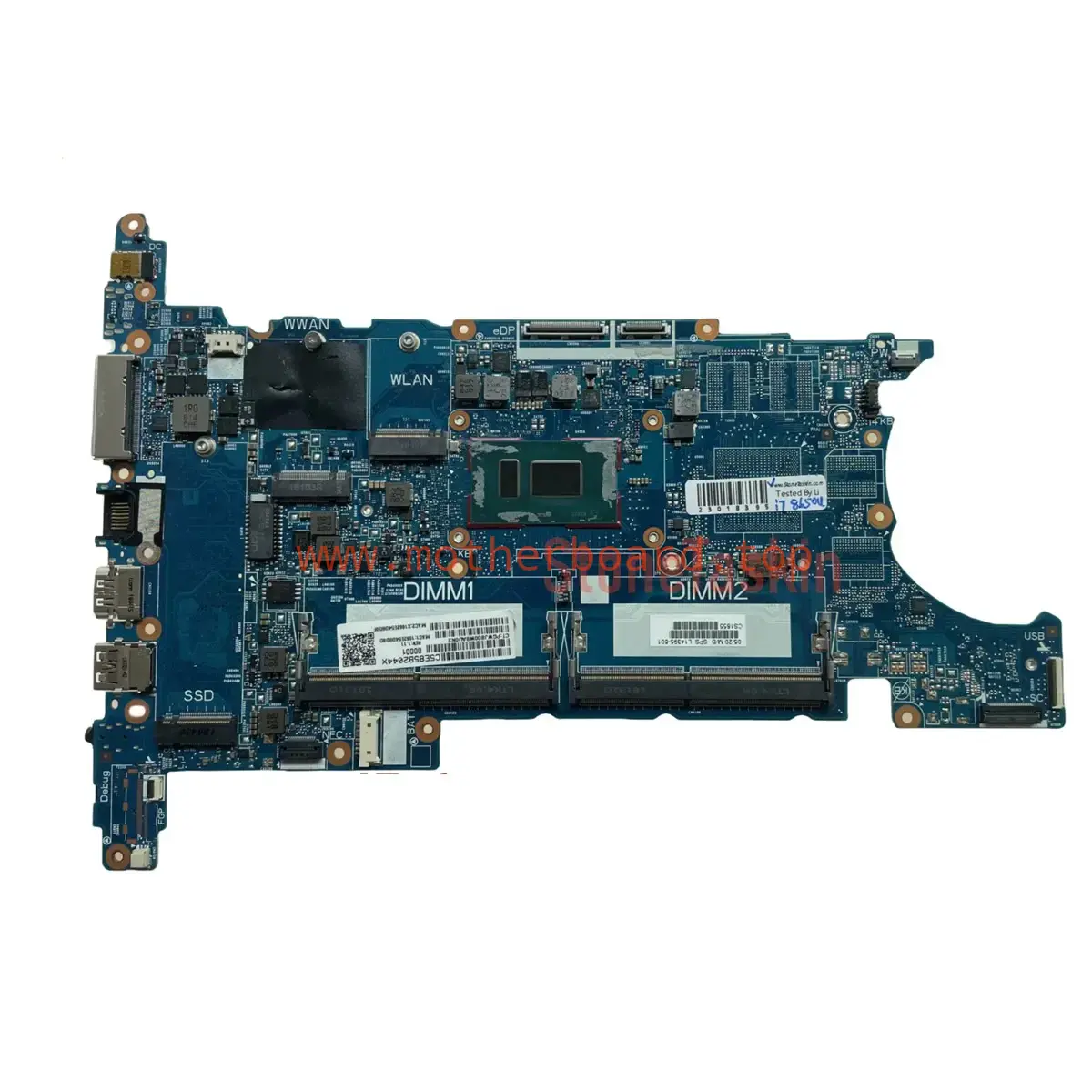 L14395-601 For HP 14U G5 850 G5 Motherboard6050A2945601-MB-A01 I5-8250U I7-8650U 2