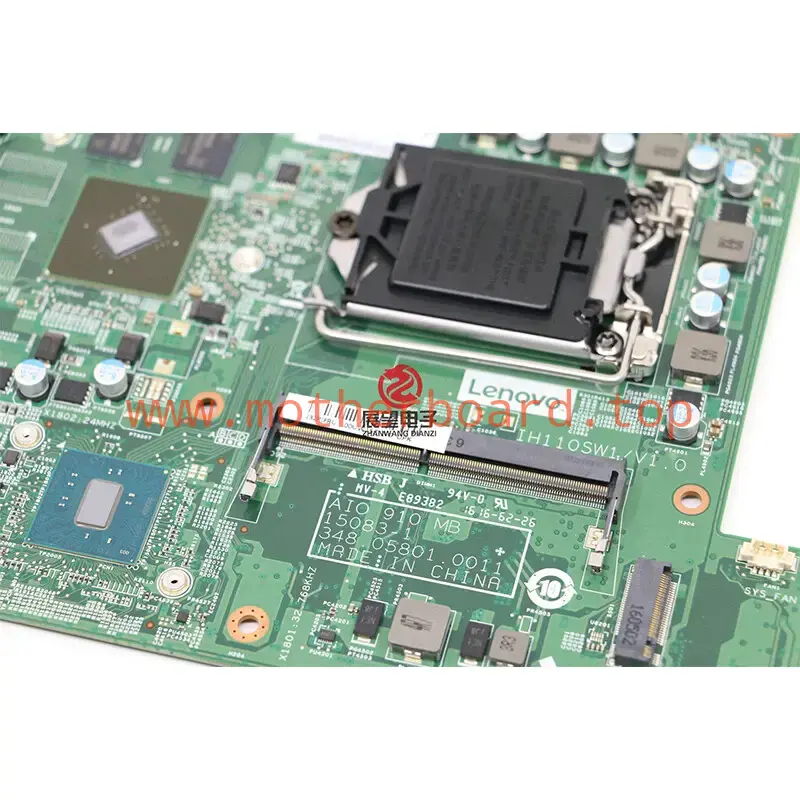 For Lenovo 910-27ISH AIO Motherboard 15083-1 IH110SW1 00UW157 2