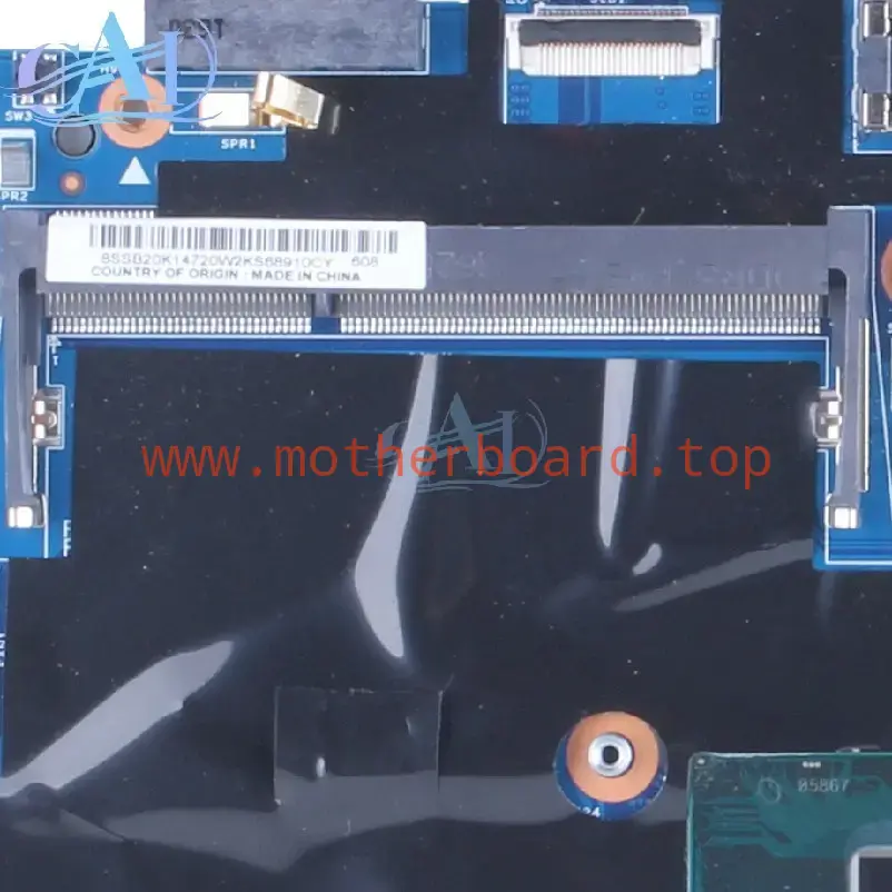 15202-2 For Lenovo Thinkpad P50S T560 Laptop Motherboard i5 i7-6th Gen 4