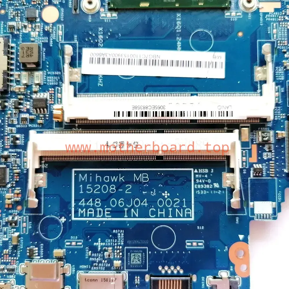 15208-2 For ACER aspire V3-372 V3-372T Motherboard I3 i5-6200U i7-6500U CPU DDR3 2