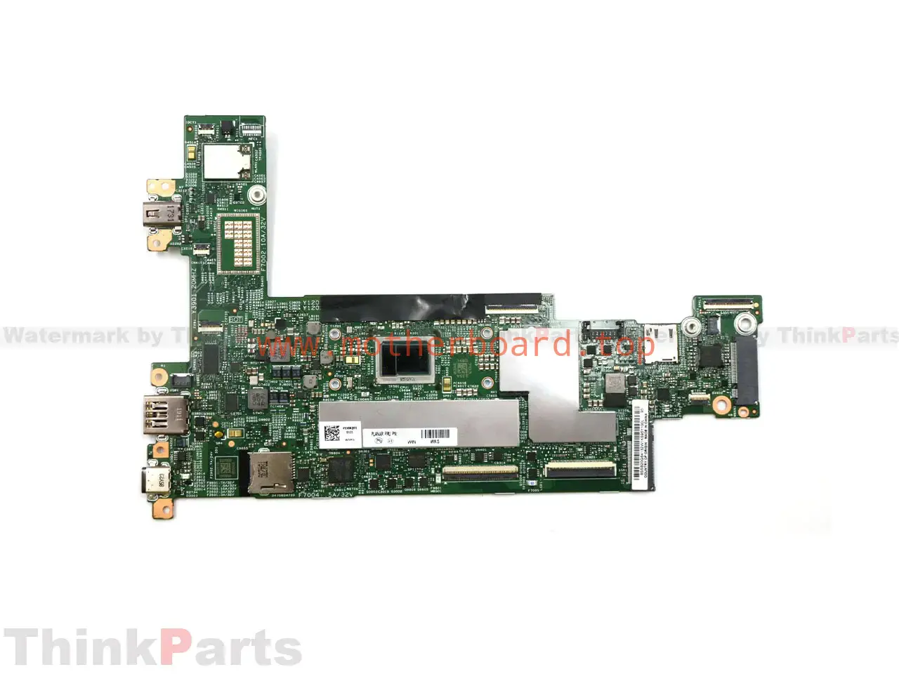 For Lenovo ThinkPad X1 Tablet 2nd Gen Motherboard i5-7Y57 4GB 01YT204 15218-5