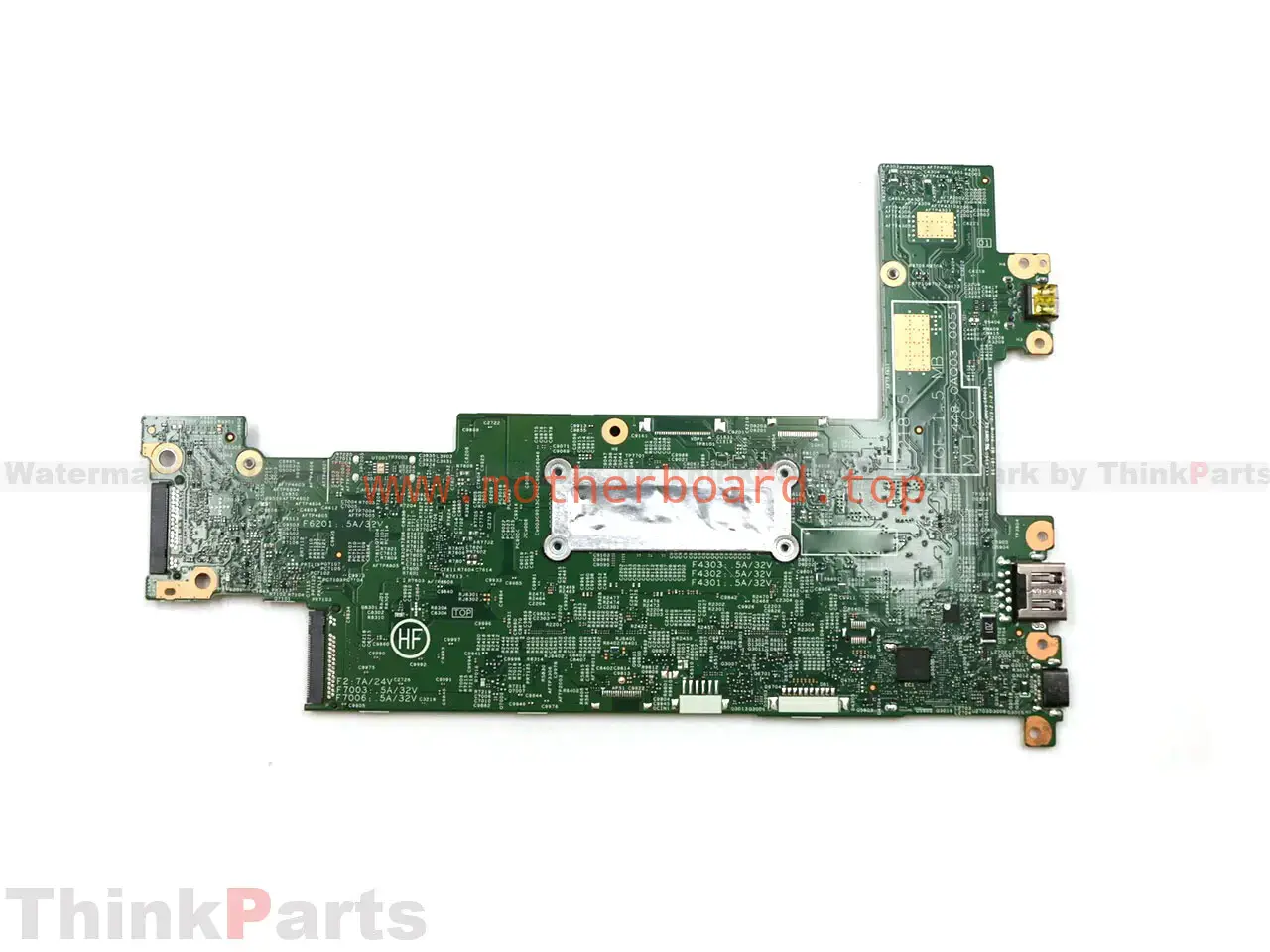 For Lenovo ThinkPad X1 Tablet 2nd Gen Motherboard i5-7Y57 4GB 01YT204 15218-5 2