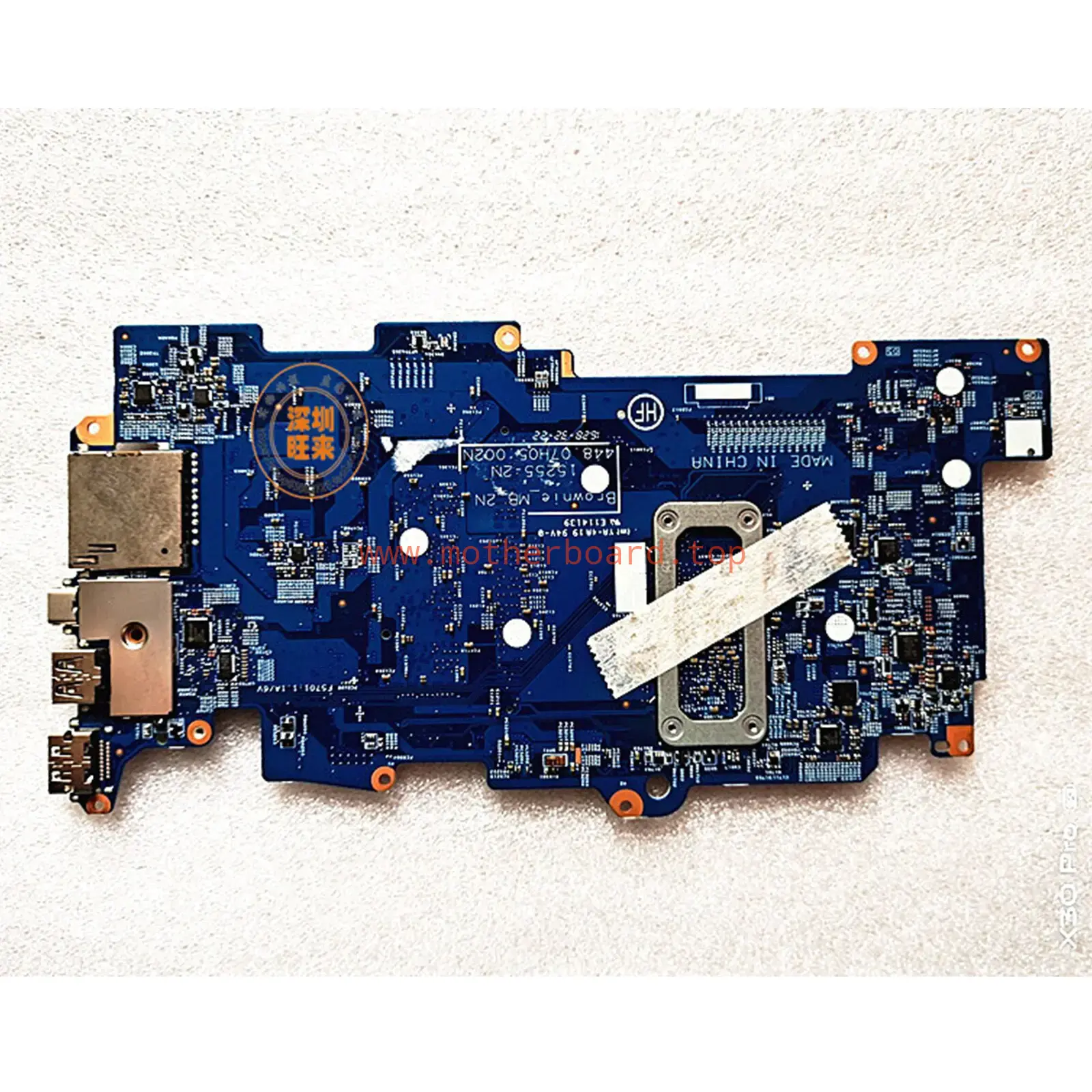 For HP X360 15Z-AR M6-AR FX-9800P Motherboard 15255-2N 856307-601 860357-601 2