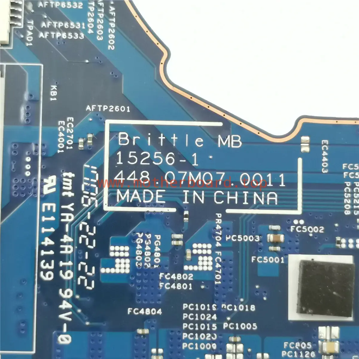 FOR HP Pavilion x360 13-u Motherboard i3-6100U / i5-6200U 448.07M07.0011 15256-1 2