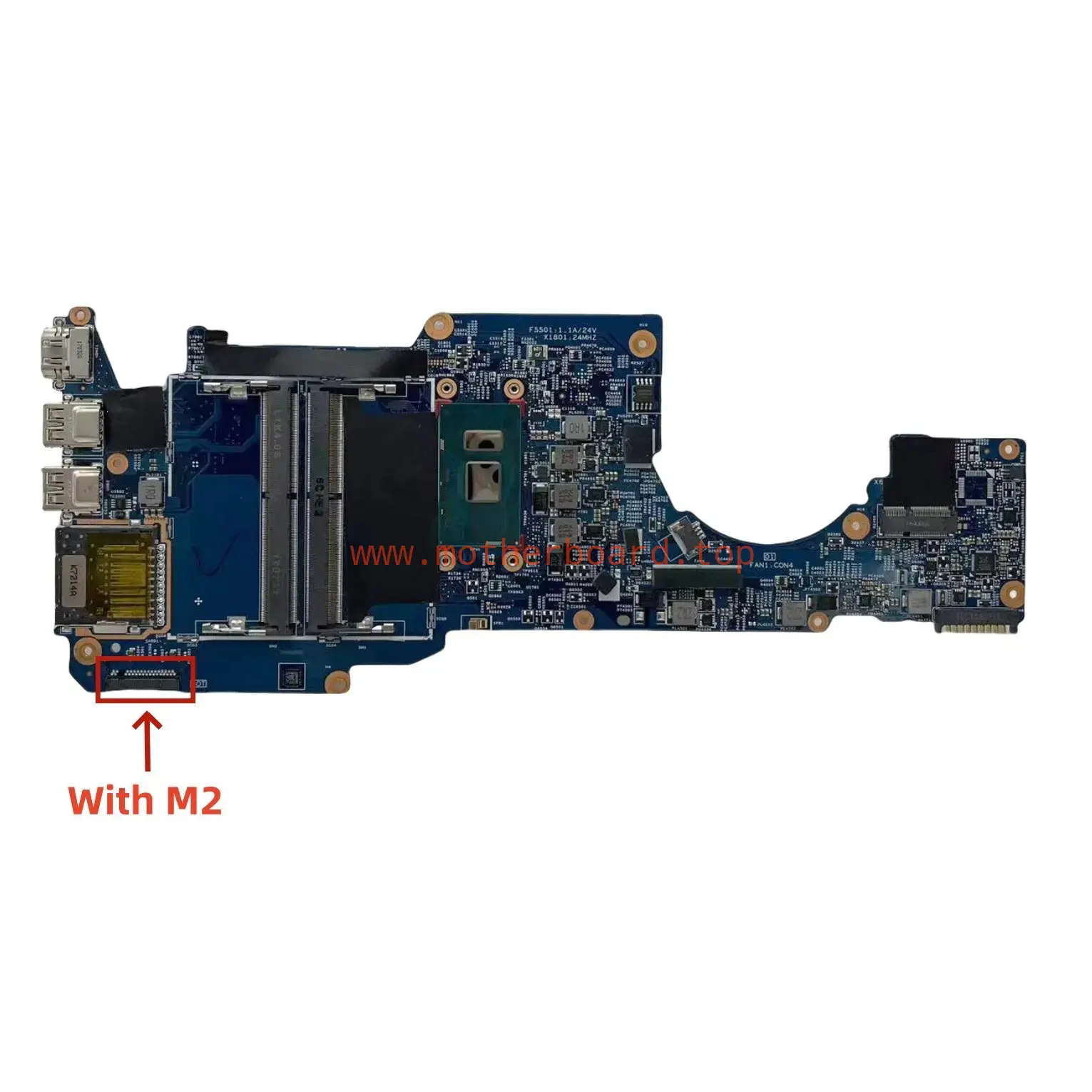 15256-1/15256-3 For HP Pavilion X360 M3-U Laptop Motherboard Intel i5-6200U CPU